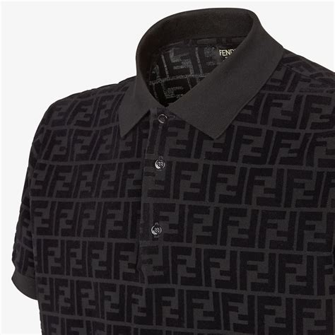 fendi polo top|genuine fendi polos.